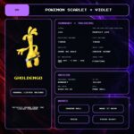 Gholdengo details for Pokemon Scarlet and Violet.