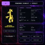 Shiny Gholdengo details for Pokemon Scarlet and Violet.