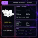 Maushold details for Pokemon Scarlet and Violet.