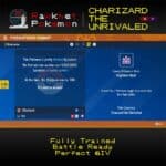 SV Charizard the Unrivaled - Mark