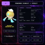 Shiny Drifblim details for Pokemon Scarlet and Violet.