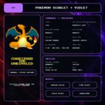 Charizard The Unrivaled details for Pokemon Scarlet and Violet.