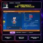 Cinderace the Unrivaled for Pokemon Scarlet and Violet.