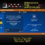 SV Greninja the Unrivaled - Met
