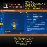 SV VGC Season 1 - Gholdengo 1