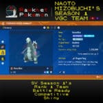 SV VGC Season 1 - Baxcalibur 1