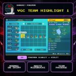 VGC Team Highlight 1 for Pokemon Scarlet and Violet.