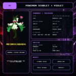 Meowscarada details for Pokemon Scarlet and Violet.