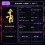 Gholdengo details for Pokemon Scarlet and Violet.