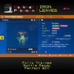 SV Iron Leaves - Summary