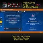 SV Pikachu the Unrivaled - Met