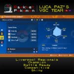 SV VGC - Luca Paz - Dondozo Stats