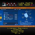 SV VGC - Luca Paz - Tatsugiri Stats