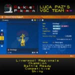 SV VGC - Luca Paz - Gholdengo Summary