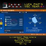 SV VGC - Luca Paz - Gholdengo Stats