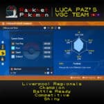 SV VGC - Luca Paz - Murkrow Stats
