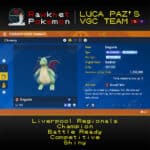 SV VGC - Luca Paz - Dragonite Summary