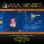 SV VGC - Luca Paz - Pawmot Summary