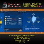 SV VGC - Luca Paz - Pawmot Stats