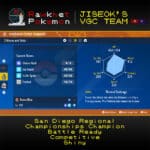 SV VGC - Jiseok Lee - Baxcalibur Stats