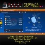 SV VGC - Jiseok Lee - Gholdengo Stats