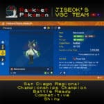 SV VGC - Jiseok Lee - Meowscarda Summary