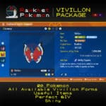 SV Vivillon Package - Form 1