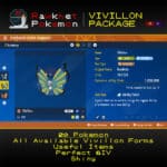 SV Vivillon Package - Form 2