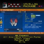 SV Vivillon Package - Pokeball
