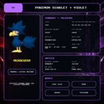 Murkrow details for Pokemon Scarlet and Violet.