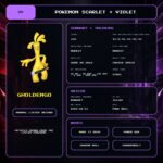 Gholdengo details for Pokemon Scarlet and Violet.