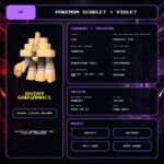 Shiny Garganacl details for Pokemon Scarlet and Violet.