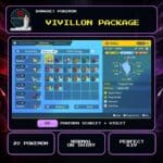 Vivillon Package for Pokemon Scarlet and Violet.