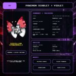 Vivillon (Pokeball) details for Pokemon Scarlet and Violet.