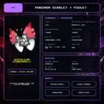 Vivillon (Pokeball) details for Pokemon Scarlet and Violet.