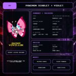 Shiny Vivillon details for Pokemon Scarlet and Violet.