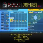 SV VGC Miraidon - Box