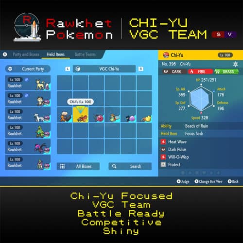 SV VGC Chi-Yu - Box