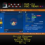 SV VGC Chi-Yu - Summary