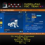SV VGC Chien-Pao - Summary