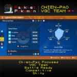 SV VGC Chien-Pao - Stats