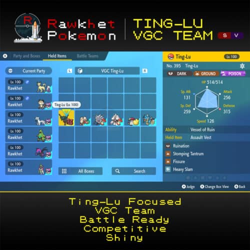 SV VGC Ting-Lu - Box