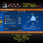 SV VGC Ting-Lu - Stats