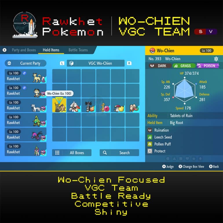 SV VGC Wo-Chien - Box