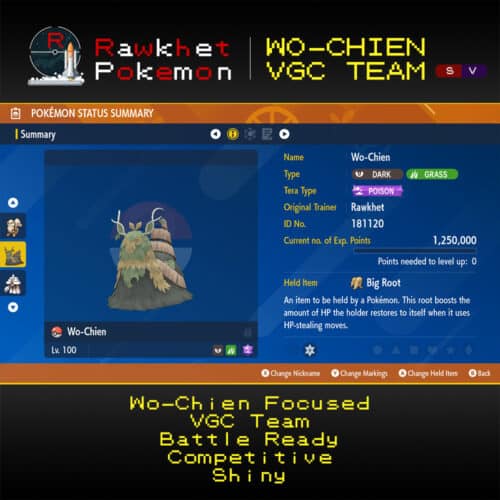 SV VGC Wo-Chien - Summary