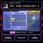 VGC Team Highlight 4 for Pokemon Scarlet and Violet.