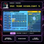 VGC Team Highlight 5 for Pokemon Scarlet and Violet.