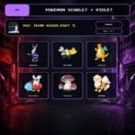 VGC Team Highlight 5, Normal box view for Pokemon Scarlet and Violet.