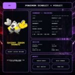 Shiny Iron Hands details for Pokemon Scarlet and Violet.
