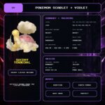 Shiny Torkoal details for Pokemon Scarlet and Violet.